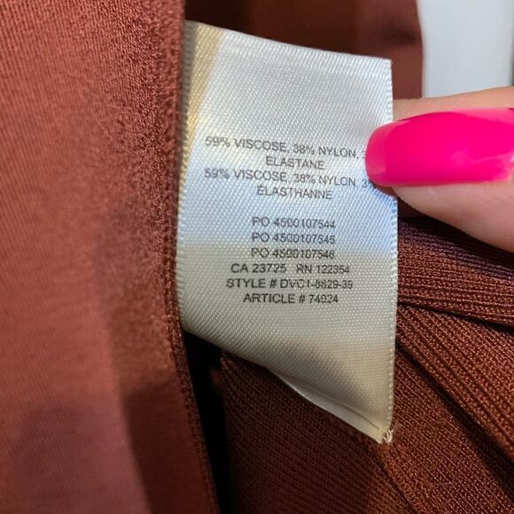 Babaton Long Sleeve Maxi  - Picture 9 of 10